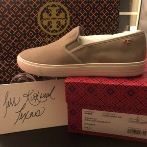 Tory Burch slip on sneaker